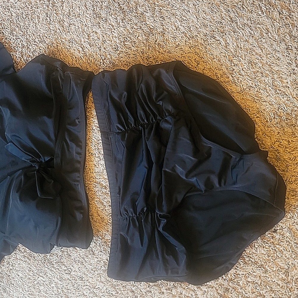 Torrid Black 2 Piece Bathing Suit